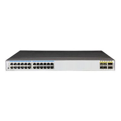 24-Port GE RJ45 4-Port 10G SFP 2-Port 40G QSFP سوئیچ با پشتیبانی VLAN و خروجی فن