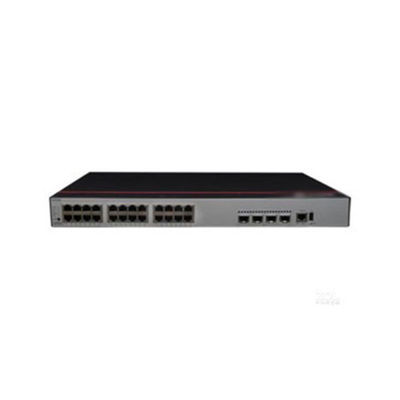 سوئیچ شبکه S5735S-L24P4X-A1 با ظرفیت 24 پورت با ظرفیت 336Gbps/3.36Tb