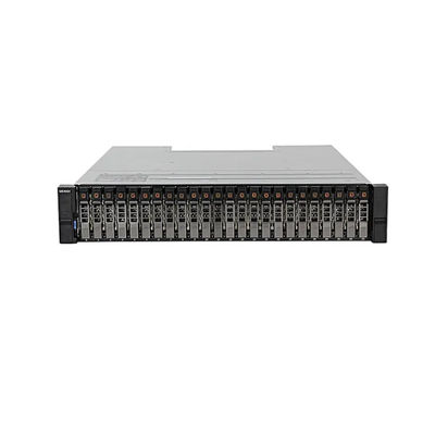 24Bay 2.4TB SAS 12Gbps سرور ذخیره سازی شبکه 10k 8GB RJ45 Base T ISCSI 10Gbps