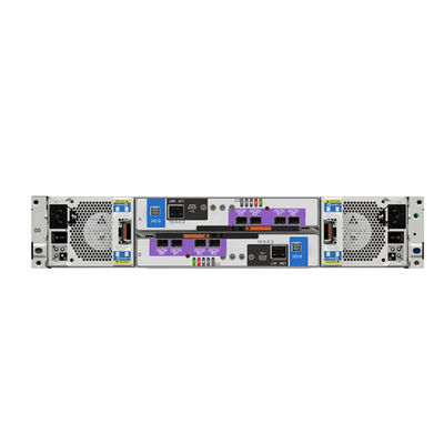 24Bay 2.4TB SAS 12Gbps سرور ذخیره سازی شبکه 10k 8GB RJ45 Base T ISCSI 10Gbps