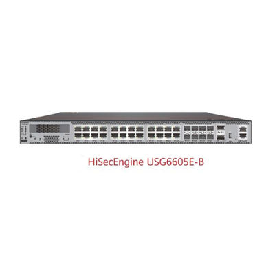 USG6600E/USG6620E-AC 8 پورت RJ45 VPN فایروال و حفاظت از شبکه