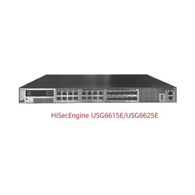 USG6600E/USG6620E-AC 8 پورت RJ45 VPN فایروال و حفاظت از شبکه