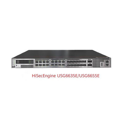 USG6600E/USG6620E-AC 8 پورت RJ45 VPN فایروال و حفاظت از شبکه