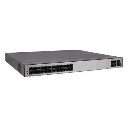 100٪ اصلی S5735-S24T4X سوئیچ شبکه گیگابیت با 4 X 10 پورت های SFP GE