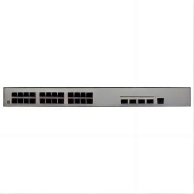 سوئیچ شبکه پشتیبانی VLAN 10/100/1000Mbps نرخ انتقال 24 پورت با قدرت AC