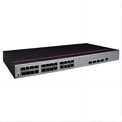 سوئیچ شبکه پشتیبانی VLAN 10/100/1000Mbps نرخ انتقال 24 پورت با قدرت AC