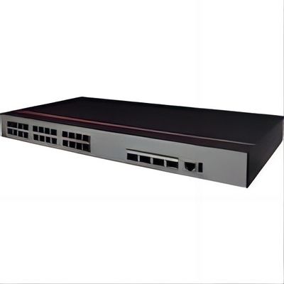 سوئیچ S5735-L24P4X-A1 سری S5700 24 پورت PoE Gigabit Fiber Stock و عملکرد SNMP