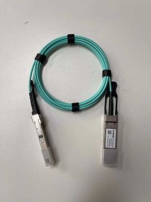 کابل نوری فعال QDD-400G-A10 سازگار با Mellanox برای انتقال سریع داده