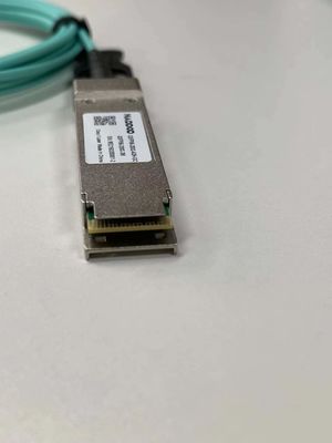 کابل نوری فعال QDD-400G-A10 سازگار با Mellanox برای انتقال سریع داده
