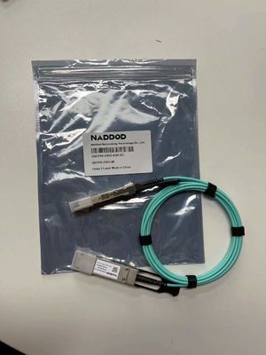 کابل نوری فعال QDD-400G-A10 سازگار با Mellanox برای انتقال سریع داده