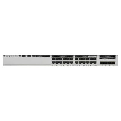 AC 50Hz/60Hz سوئیچ شبکه گیگابیت C9500-24Y4C-A C9200L-48T-4X-E