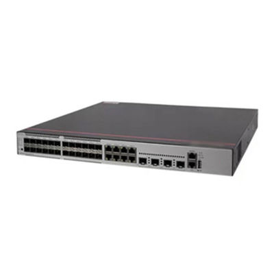 32 پورت CloudEngine Ethernet Switch S5731-S32ST4X با عملکرد SNMP در رقابت