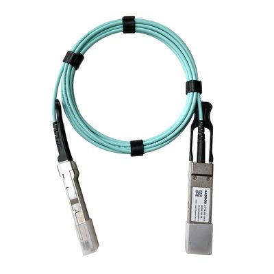 QSFP56 کابل فعال فیبر 5m برای Mellanox MFS1S00-H003E MFS1S00-H050E