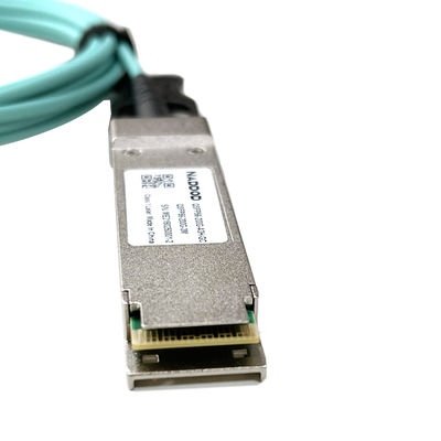 QSFP56 کابل فعال فیبر 5m برای Mellanox MFS1S00-H003E MFS1S00-H050E