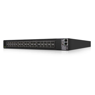 سوئیچ اترنات باز ۳۲ پورت Mellanox MSN3700-VS2F Spectrum-2 مبتنی بر 200GBE با پورت ها