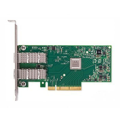 25GbE Dual Port SFP28 PCIe3.0 X8 کارت رابط شبکه MCX4121A-ACAT