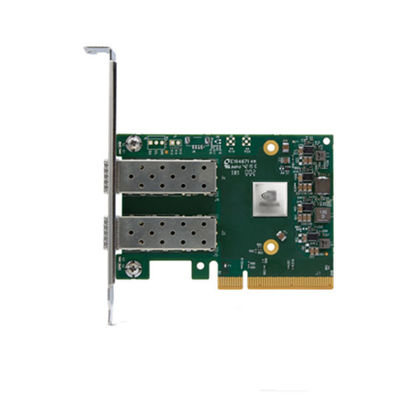 25GbE فايبر کانال شبکه کارت MCX631102AN-ADAT Mellanox ConnectX-6 Lx EN