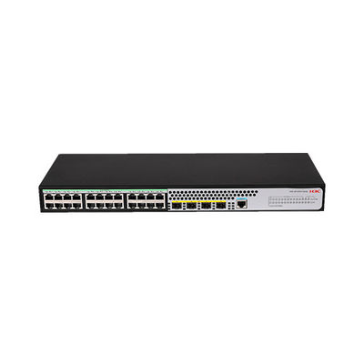24-Port SFP Ethernet Network Switch H3C LS-5120V3-28P-LI با انتقال 81/96Mpps