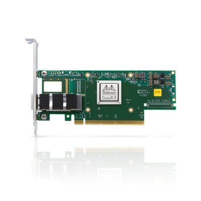 ConnectX-6 VPI HDR 200Gb/S کارت آداپتور شبکه MCX653105A-HDAT