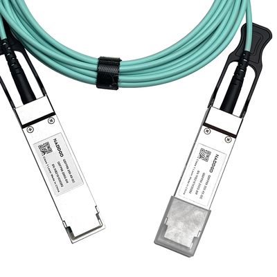 کابل فیبر نوری داخلی 100Gb/S QSFP28 کابل مسی منفعل MFA1A00-C100