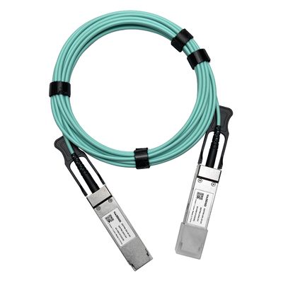 کابل فیبر نوری داخلی 100Gb/S QSFP28 کابل مسی منفعل MFA1A00-C100