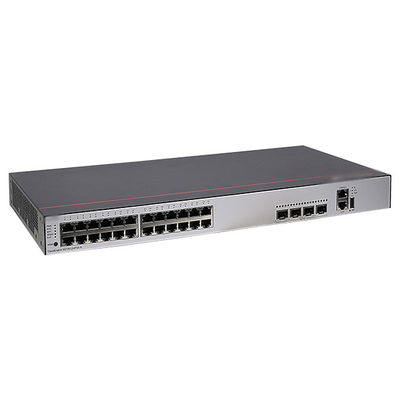 CloudEngine S5735-L8T4X-A1 سوئیچ ها 10/100/1000Mbps نرخ انتقال و پشتیبانی VLAN