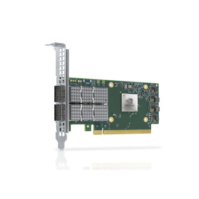 MCX623106AN-CDAT کارت های آداپتور اترنت QSFP28 10/100Mbps