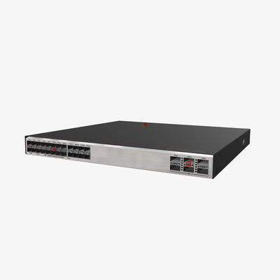 CloudEngine S6730-S24X6Q سوئیچ شبکه شاسی 1U نهایی