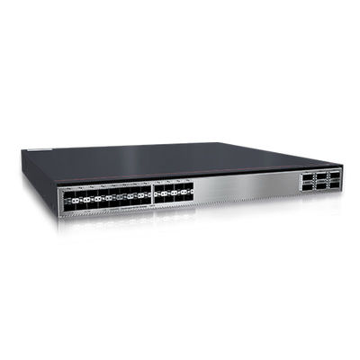 CloudEngine S6730-S24X6Q سوئیچ شبکه شاسی 1U نهایی