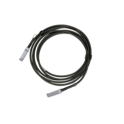 QSFP LSZH Aoc کابل نوری فعال Mellanox Naddod MFA1A00-E005 IB EDR