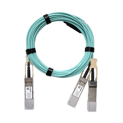 15m 200Gb/S 400Gb/S QSFP-DD IB HDR کابل نوری فعال کابل AOC برای Mellanox