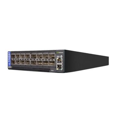 16 QSFP28 100Gbe 1U Open Ethernet Switch MSN2100-CB2F برای کارت Mellanox و پشتیبانی VLAN