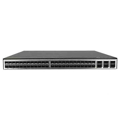 ذخیره شده CE6863E-48S6CQ-B 48*25G SFP28 6*100G QSFP28 سوئیچ مدیریت شده شبکه B2B