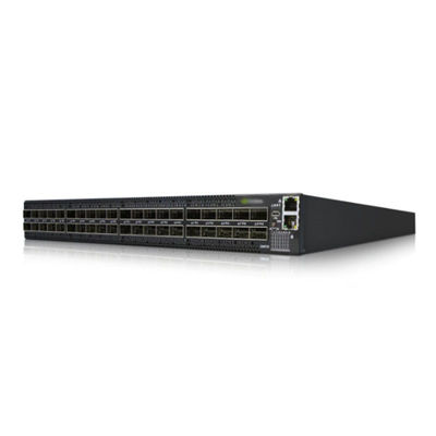 راه حل شبکه MSN3700-CS2FC سوئیچ اترنت باز با 32 پورت QSFP و طیف 2