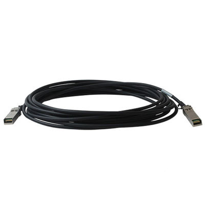 1m 10G SFP Passive DAC Twinax Cable سازگار با SFP-10G-CU1M فیبر نوری