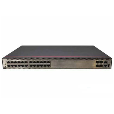24 پورت گگابیت سوئیچ S5736-S24T4XC سوئیچ مدیریت شده 1U ارتفاع و وضعیت شاسی