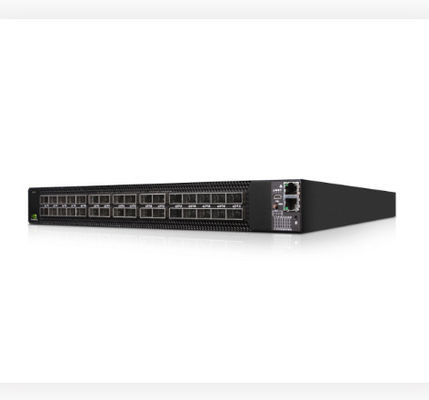 پیشرفته Mellanox MSN3700-CS2F MSN3700-CS2FC 100GbE 1U Spektrum Onyx Cumulus 32 QSFP28