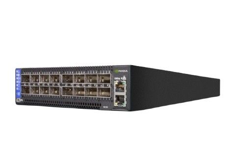 پیشرفته Mellanox MSN3700-CS2F MSN3700-CS2FC 100GbE 1U Spektrum Onyx Cumulus 32 QSFP28