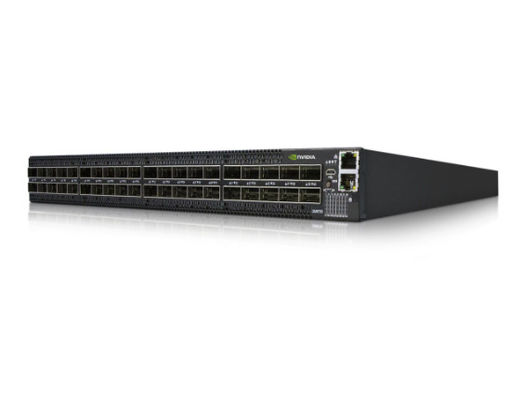 پیشرفته Mellanox MSN3700-CS2F MSN3700-CS2FC 100GbE 1U Spektrum Onyx Cumulus 32 QSFP28
