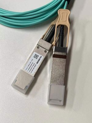 CE Mellanox کابل فیبر فعال Q56-200G-A5H Q56-200G-A10H Q56-200G-A15H