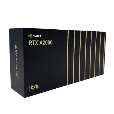کارت گرافیک 12g 60Mhs GDDR6 کارت گرافیک RTX A2000 کارت ویدیویی برای علاقه مندان به بازی