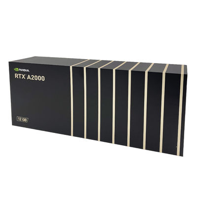 کارت گرافیک 12g 60Mhs GDDR6 کارت گرافیک RTX A2000 کارت ویدیویی برای علاقه مندان به بازی