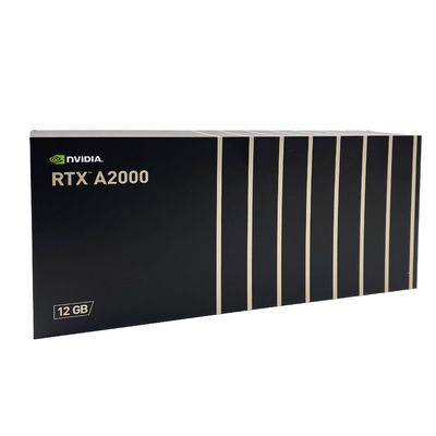 کارت گرافیک 12g 60Mhs GDDR6 کارت گرافیک RTX A2000 کارت ویدیویی برای علاقه مندان به بازی