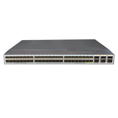 48 10GE Downlink و 40 GE/100 GE Uplink پورتهای POE Switch s6720 برای انتقال سریع داده