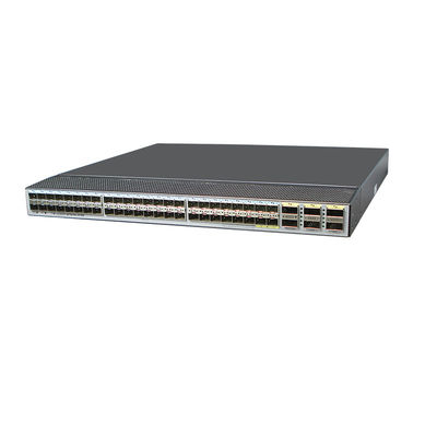 48 10GE Downlink و 40 GE/100 GE Uplink پورتهای POE Switch s6720 برای انتقال سریع داده