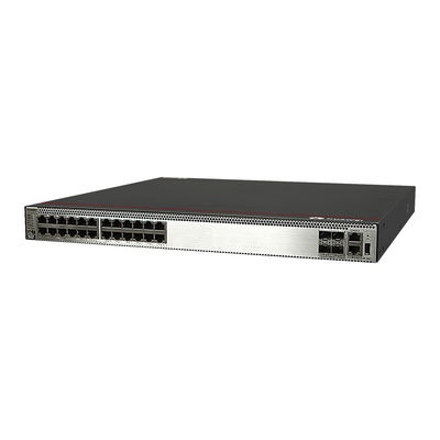 24 پورت H W CloudEngine s5731-s24t4x 10/100/1000Base-T Ethernet Network Access Switch (مبدل دسترسی به شبکه ایثرنت با پایه T)