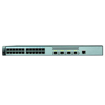 24 پورت H W CloudEngine s5731-s24t4x 10/100/1000Base-T Ethernet Network Access Switch (مبدل دسترسی به شبکه ایثرنت با پایه T)