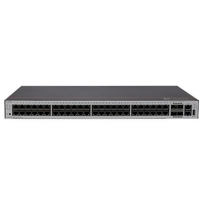 سوئیچ فیبر نوری SFP با ظرفیت بالا 48 پورت S5735-L48T4S-A1 با ارتفاع شاسی 1U