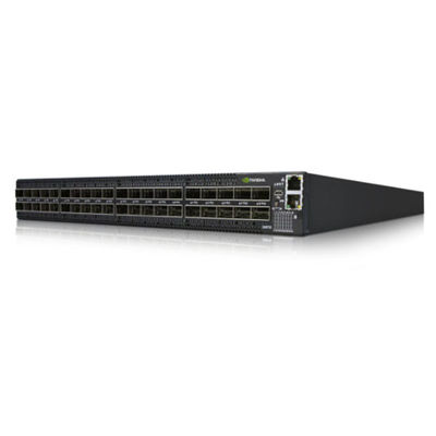 MQM8790-HS2F MSB7800-ES2F 40 پورت HDR 200Gb / s InfiniBand سوئیچ برای مراکز داده سریع