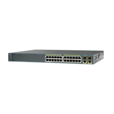 عملکرد شبکه خود را با 24 پورت PoE SFP LAN Base Switch WS-C2960-24PC-L ارتقا دهید